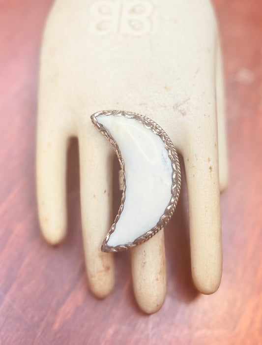 Crescent Moon Ring