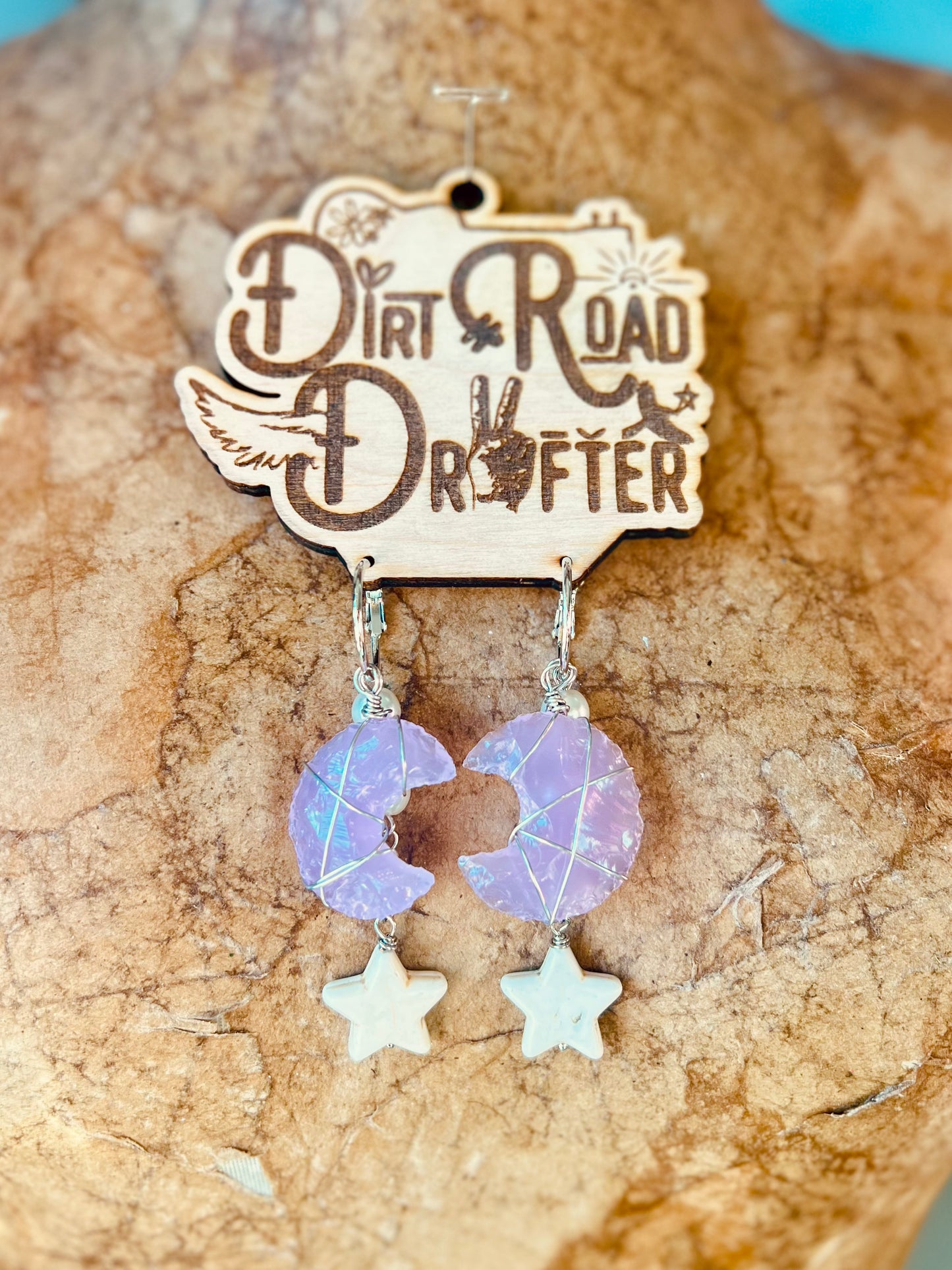 Moon & Stars Earrings