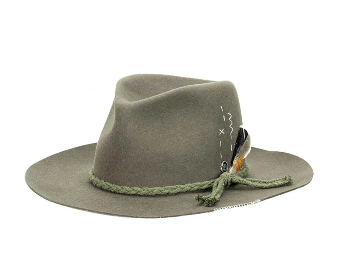 Postino Hat - Olive