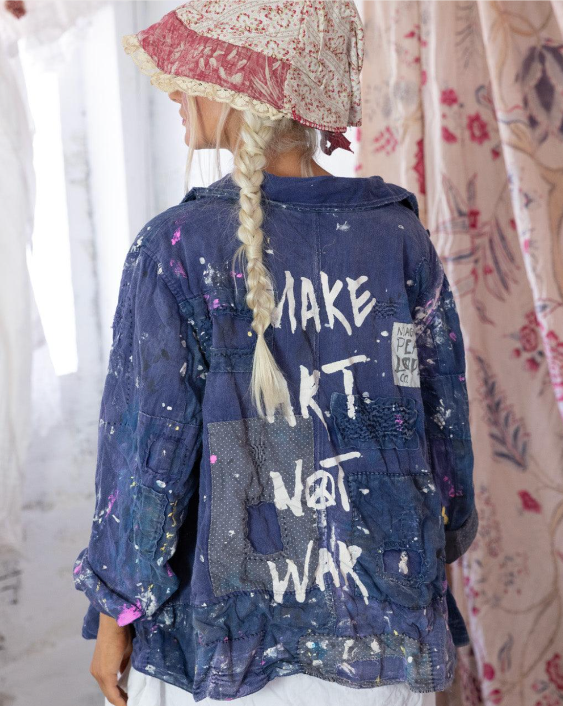 Paint Splatter Tancy Coat- Workwear