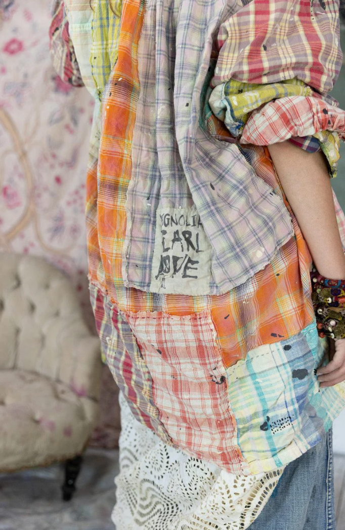 Patchwork Prairie Shirt - Ocsun