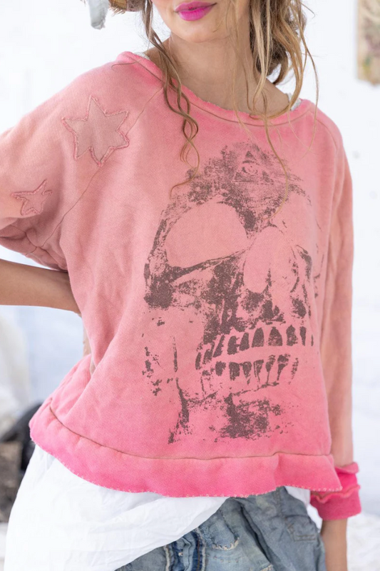 EF Star Richi Sweatshirt - Sunfaded Azalea