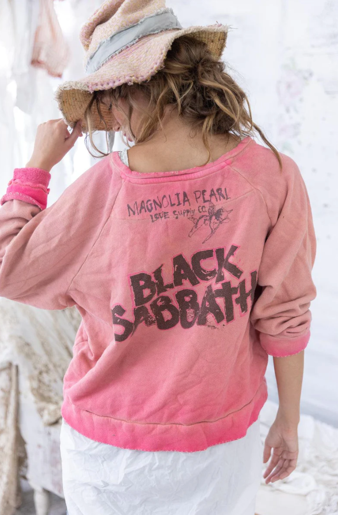 EF Star Richi Sweatshirt - Sunfaded Azalea