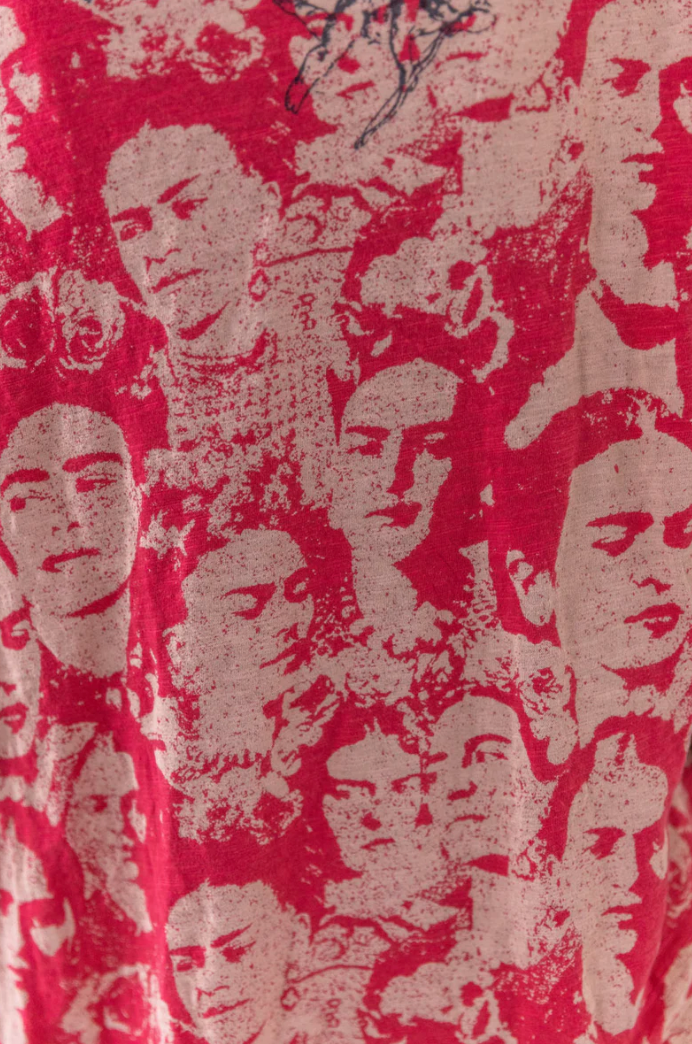 Mural Frida Europoa Tee - Sandia