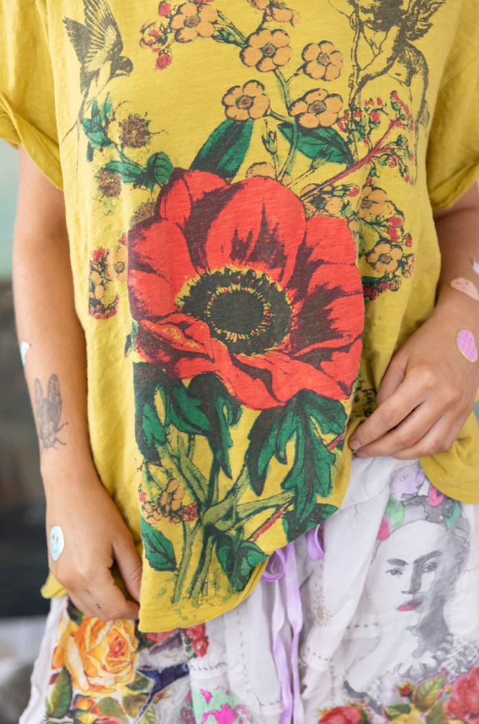 Cherub Poppy Tee - High Visibility