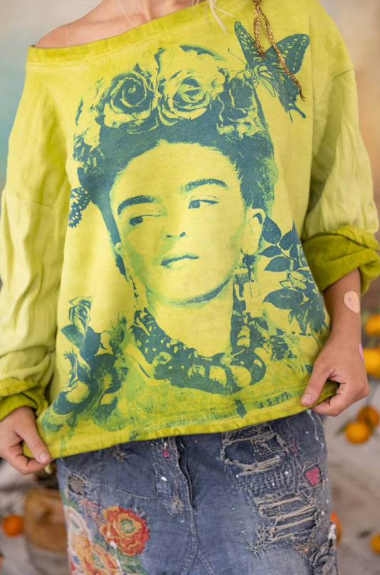 Frida Hermosa Sweatshirt - Sunshine