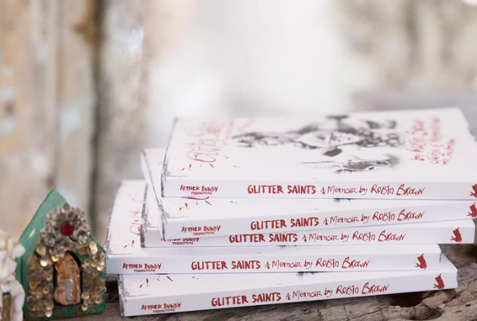 Glitter Saints - Book